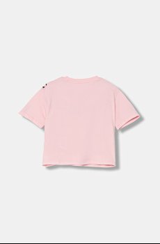 Детская хлопковая футболка Guess