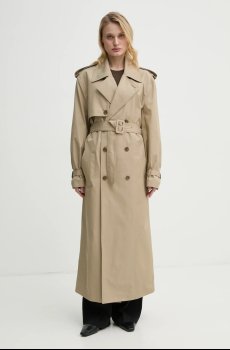 Хлопковый тренч Filippa K