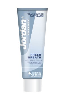 Зубная паста Jordan Stay Fresh Fresh Breath Свежее дыхание, 75 мл