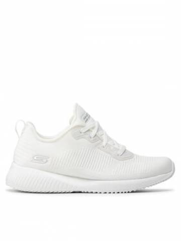 Skechers Снікерcи BOBS SPORT Tough Talk 32504/WHT Білий Skechers Снікерcи BOBS SPORT Tough Talk 32504/WHT Білий