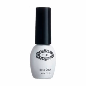 Базовое покрытие для гель-лака KOTO Base Coat, 5 мл Базовое покрытие для гель-лака KOTO Base Coat, 5 мл