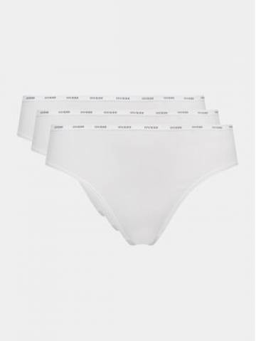 Guess Набір з 3 пар класичних трусів O4GG15 K6YW1 Білий Guess Набір з 3 пар класичних трусів O4GG15 K6YW1 Білий