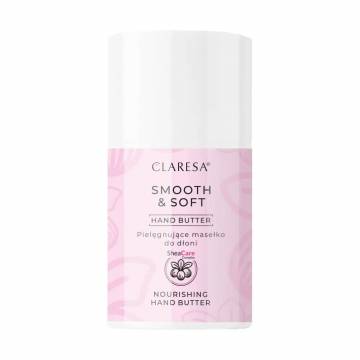 Питательное масло для рук Claresa Smooth & Soft Hand Butter, 48 г Питательное масло для рук Claresa Smooth & Soft Hand Butter, 48 г