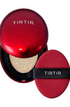 Тональный кушон для лица TIRTIR Mask Fit Red Cushion, SPF 40 PA++, 22C Peach Beige, 4.5 г (миниатюра)