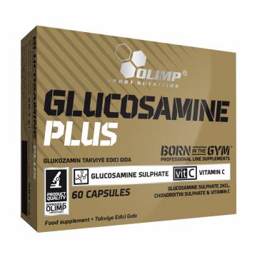 Глюкозамин Olimp Sport Nutrition Glucosamine Plus Sport Edition, 60 капсул Глюкозамин Olimp Sport Nutrition Glucosamine Plus Sport Edition, 60 капсул