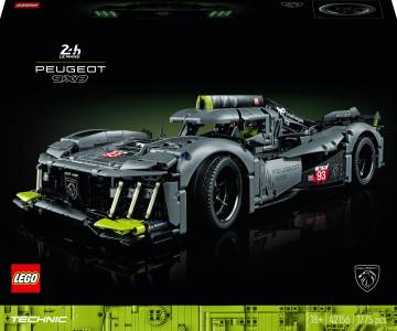 Конструктор LEGO Technic PEUGEOT 9X8 24H Le Mans Hybrid Hypercar (42156) Конструктор LEGO Technic PEUGEOT 9X8 24H Le Mans Hybrid Hypercar (42156)