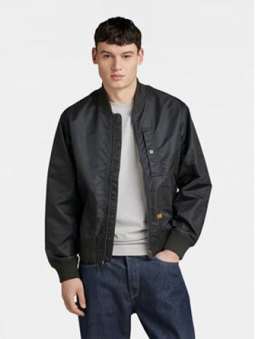 G-Star Raw Куртка бомбер Deck D24754-C143 Чорний Regular Fit G-Star Raw Куртка бомбер Deck D24754-C143 Чорний Regular Fit