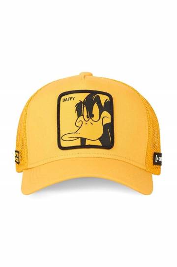 Кепка Capslab x Looney Tunes цвет оранжевый с аппликацией CL/LOO4/1/DUF1 Кепка Capslab x Looney Tunes цвет оранжевый с аппликацией CL/LOO4/1/DUF1