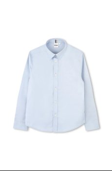 Детская хлопковая рубашка BOSS