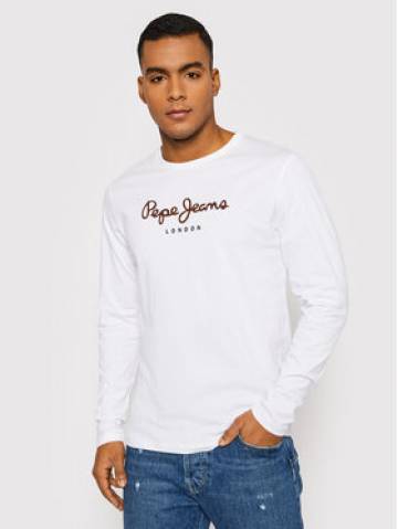 Pepe Jeans Longsleeve Eggo PM508209 Білий Regular Fit Pepe Jeans Longsleeve Eggo PM508209 Білий Regular Fit