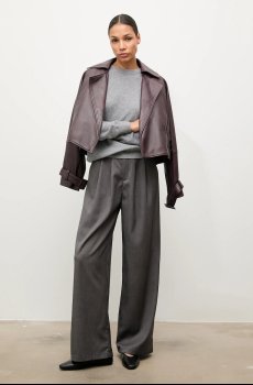 Кожаная куртка Answear.LAB