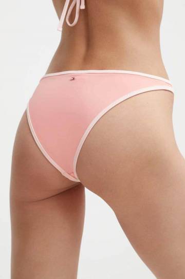 Купальные трусы Tommy Hilfiger цвет розовый UW0UW05243 Купальные трусы Tommy Hilfiger цвет розовый UW0UW05243