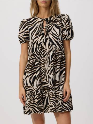 Reserved - LADIES` DRESS - різнобарвний - XQ230-MLC Reserved - LADIES` DRESS - різнобарвний - XQ230-MLC