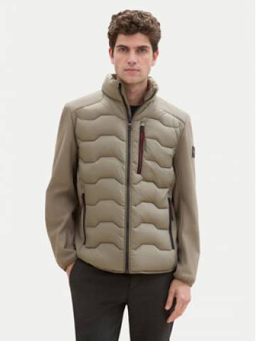 Tom Tailor Демісезонна куртка 1041308 Зелений Regular Fit Tom Tailor Демісезонна куртка 1041308 Зелений Regular Fit