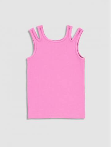 Coccodrillo Топ WC3143302JGK Рожевий Regular Fit Coccodrillo Топ WC3143302JGK Рожевий Regular Fit