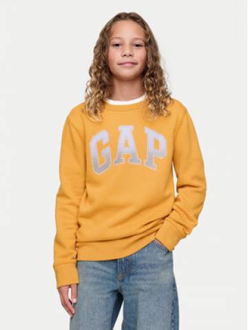 Gap Світшот 531000 Золотий Regular Fit Gap Світшот 531000 Золотий Regular Fit