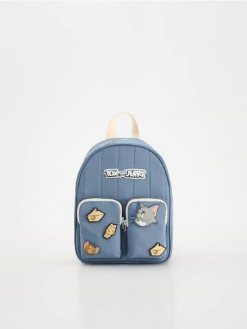 Reserved - CHILDREN`S RUCKSACK - світло-блакитний - 683DM-50X Reserved - CHILDREN`S RUCKSACK - світло-блакитний - 683DM-50X
