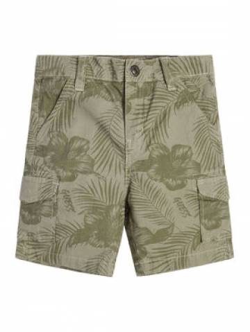 Guess Шорти з тканини N3GD12 WFCB0 Зелений Regular Fit Guess Шорти з тканини N3GD12 WFCB0 Зелений Regular Fit