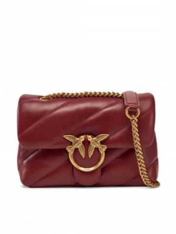 PINKO Сумка Love Puff Mini Cl PE 25 PLTT 100039 A0F2 Бордовий PINKO Сумка Love Puff Mini Cl PE 25 PLTT 100039 A0F2 Бордовий