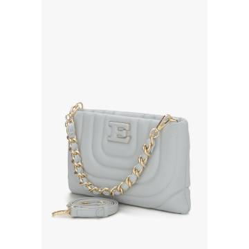 Сумка-багет блакитна Ermanno Firenze ER00115372 Сумка-багет блакитна Ermanno Firenze ER00115372