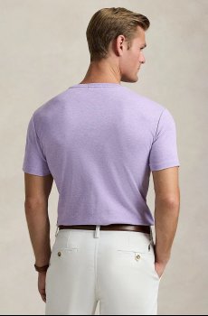 Хлопковая футболка Polo Ralph Lauren