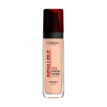 Тональний крем для лица LOreal Paris Infaillible 32H Fresh Wear Foundation SPF 25, 110, 30 мл Тональний крем для лица LOreal Paris Infaillible 32H Fresh Wear Foundation SPF 25, 110, 30 мл