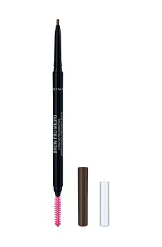 Карандаш для бровей Rimmel Brow Pro Microdefiner Eyebrow Pencil 002 Soft Brown, 0.09 г