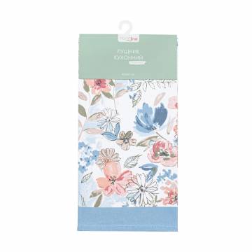 Кухонное полотенце Home Line Цветы, 40*60 см (182813) Кухонное полотенце Home Line Цветы, 40*60 см (182813)