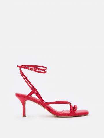 Mohito - Босоніжки на високих підборах - червоний - 39