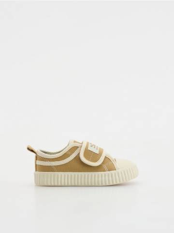 Reserved - BOYS` SNEAKERS - бежевий - 057EF-80X Reserved - BOYS` SNEAKERS - бежевий - 057EF-80X