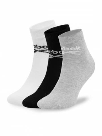 Reebok Набір з 3 пар низьких шкарпеток unisex R0429-SS24 (3-pack) Кольоровий Reebok Набір з 3 пар низьких шкарпеток unisex R0429-SS24 (3-pack) Кольоровий