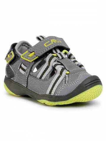 CMP Босоніжки Baby Naboo Hiking Sandal 30Q9552 Сірий CMP Босоніжки Baby Naboo Hiking Sandal 30Q9552 Сірий