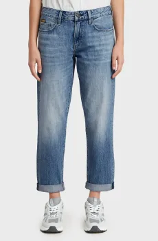 Женские голубые джинсы Kate Boyfriend Wmn Голубой 31-32 G-Star RAW D15264,D536