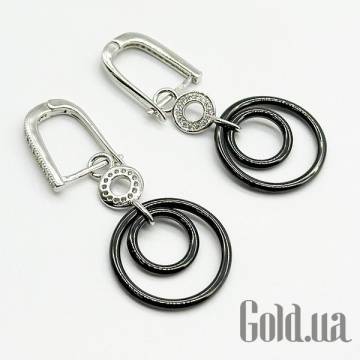 Серьги с подвесками Silvex925 Серьги с подвесками Silvex925