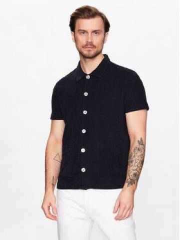 Oscar Jacobson Сорочка 60206144 Cиній Regular Fit Oscar Jacobson Сорочка 60206144 Cиній Regular Fit