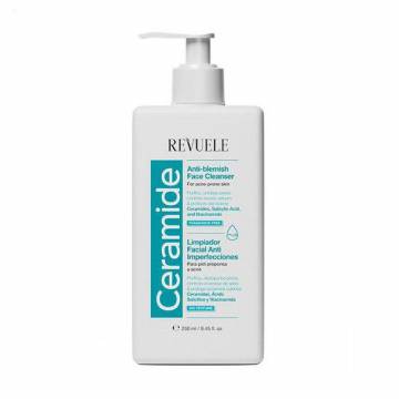 Гель для умывания Revuele Ceramide Anti-Blemish Face Cleanser против пигментных пятен, 250 мл Гель для умывания Revuele Ceramide Anti-Blemish Face Cleanser против пигментных пятен, 250 мл