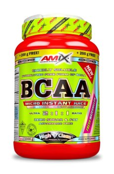 Аминокислота Amix Nutrition BCAA Micro Instant Juice 2:1:1 Арбуз, в порошке, 1 кг