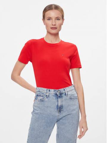 Tommy Hilfiger Футболка New Cody WW0WW40587 Червоний Slim Fit Tommy Hilfiger Футболка New Cody WW0WW40587 Червоний Slim Fit