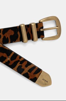 Кожаный ремень Guess