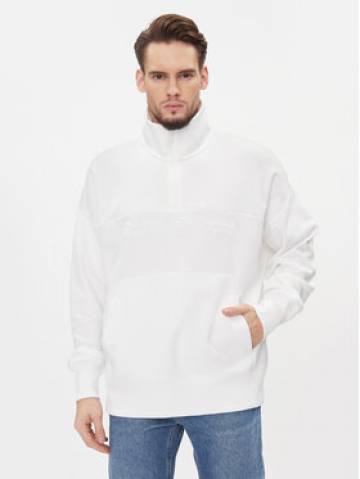 Calvin Klein Jeans Світшот J30J324149 Білий Relaxed Fit Calvin Klein Jeans Світшот J30J324149 Білий Relaxed Fit