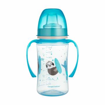 Чашка тренировочная Canpol Babies EasyStart Sweet Fun, синяя, 240 мл (35/208_blu) Чашка тренировочная Canpol Babies EasyStart Sweet Fun, синяя, 240 мл (35/208_blu)