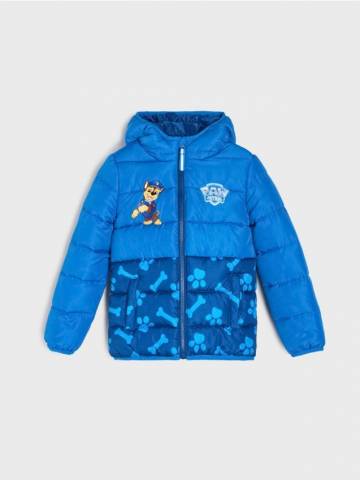 Стьобана куртка з капюшоном PAW Patrol - mid blue Стьобана куртка з капюшоном PAW Patrol - mid blue