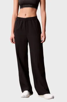 Женские черные спортивные брюки Черный S Calvin Klein LVGWS5P603
