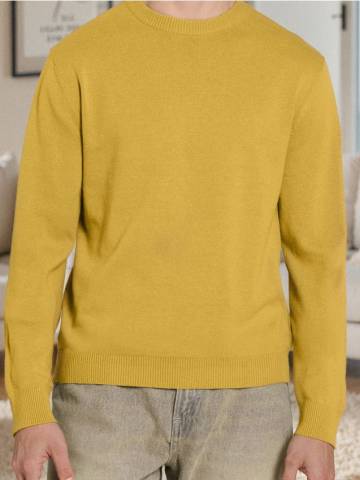 Джемпер - гірчичний