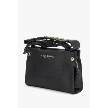 Сумка чорна Ermanno Firenze ER00115359 Сумка чорна Ermanno Firenze ER00115359
