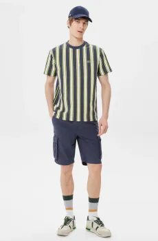 Мужские синие шорты Синий 40 Lacoste FH033737L