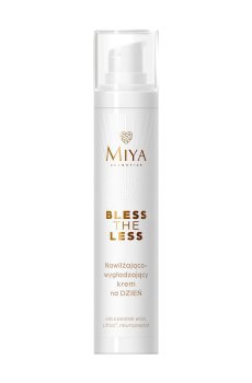 Дневной увлажняющий и разглаживающий крем для лица Miya Cosmetics Bless The Less, 50 мл