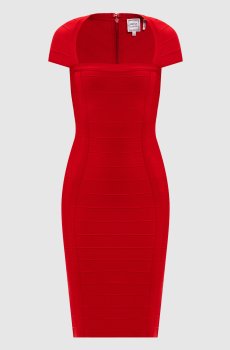 Красное платье The Premiere