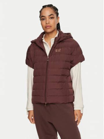 EA7 Emporio Armani Безрукавка 6DTB03 TNF8Z 1755 Коричневий Regular Fit EA7 Emporio Armani Безрукавка 6DTB03 TNF8Z 1755 Коричневий Regular Fit