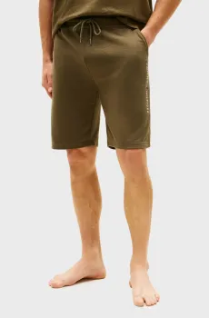 Мужские оливковые шорты TRACK Оливковый M Tommy Hilfiger UM0UM03452